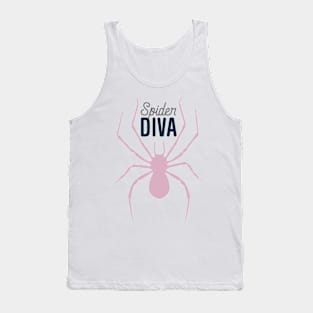 Spider Diva Tank Top